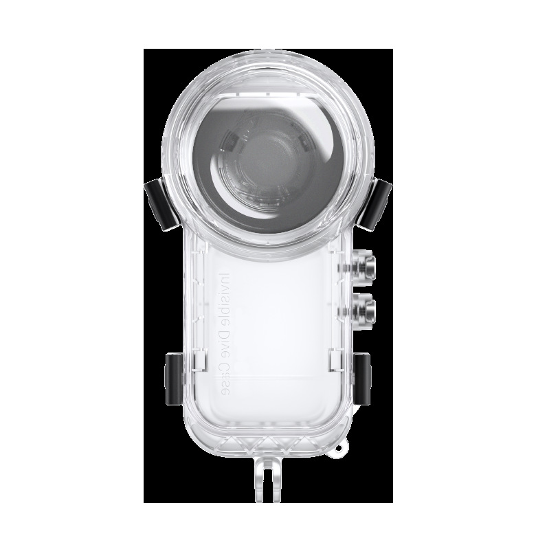 Suitable for Insta360 X3 Camera Fully Invisible Diving Shell Waterproof Shell Accessories Dropshipping