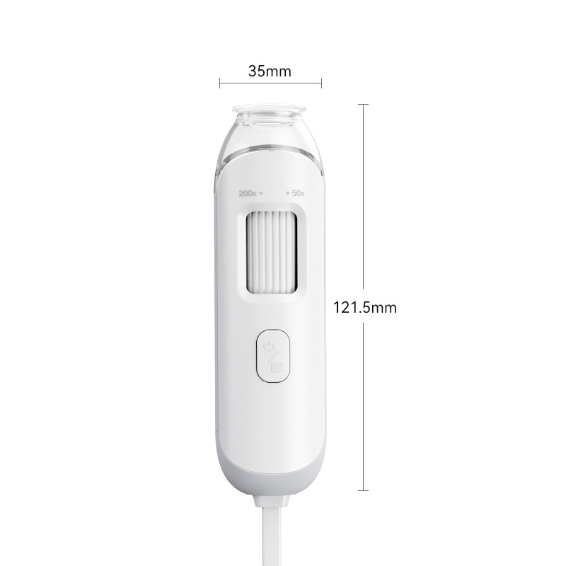 New scalp detector hair follicle skin detection HD portable home beauty salon hair salon detection instrument