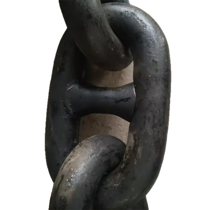The Manufacturer Produces Marine Anchor Chains 44mm with Strong Tensile Strength and Not Easy to Break 316 Stainless Steel Marine Anchor Chains