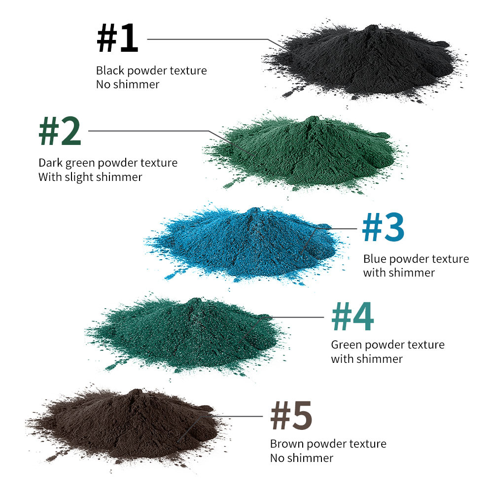 Cross-Border Lakerain New Shayd Eyeliner Powder Powder Eyeliner Eye Powder Black Green