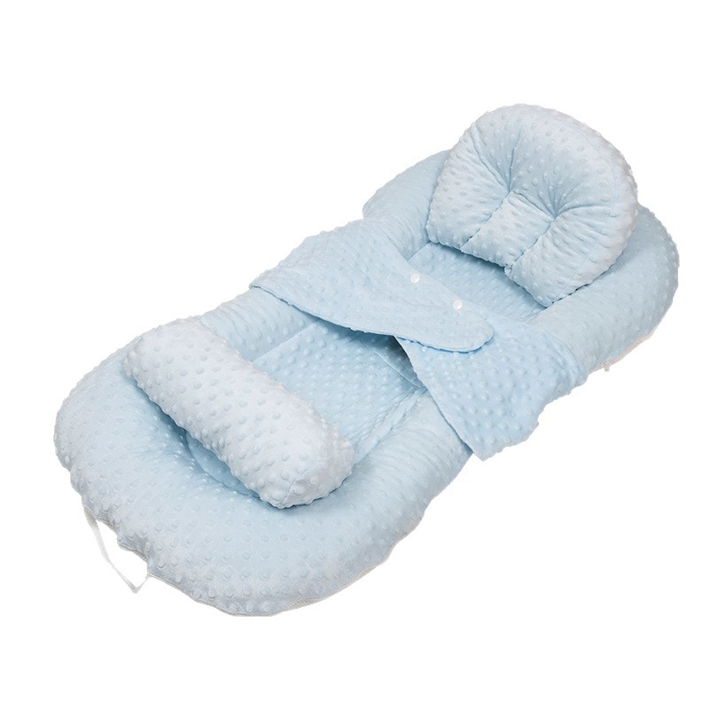 Bed-in-bed Baby Newborn Baby's Anti-startling Sleeping Bed Anti-spitting Milk Presser Anti-pressure to Lying Sleep Artifact