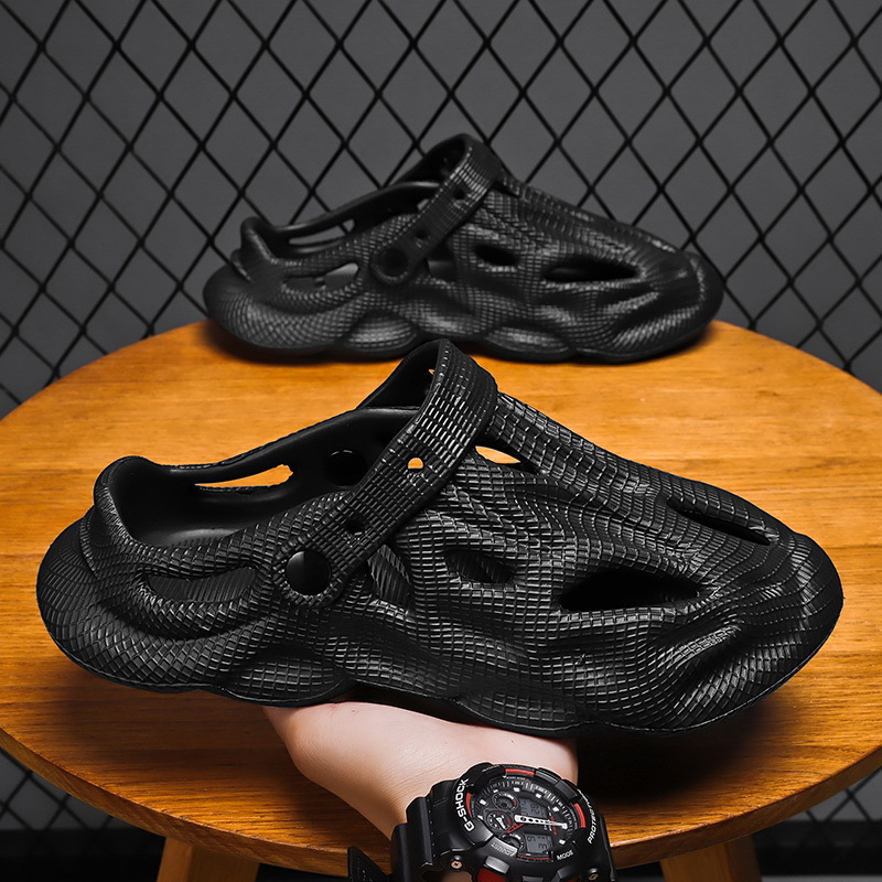 Новые летние сандалии 2025, кокосовые, сандалии с ощущением, пляжные сланцы