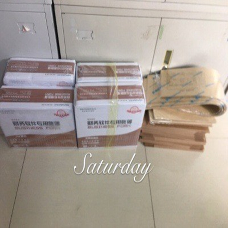 Yonyou Sima invoice version voucher paper VAT invoice SJ111031 specification amount accounting voucher printing