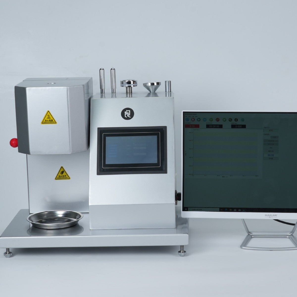 Jiangsu Melting Index Meter Plastic End Peek, Pa, Pet, Pbt, Pps Melting Flow Rate Meter