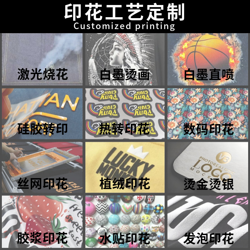 Screen Printing Leather Material Fabric Pu Printing Ink Pattern Letter Logo Printing Screen Printing Factory Processing and Printing