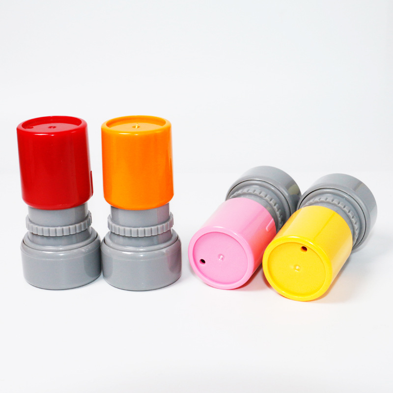 HA23 children's toy seal student teacher cartoon cute washing does not fade photosensitive seal material wholesale