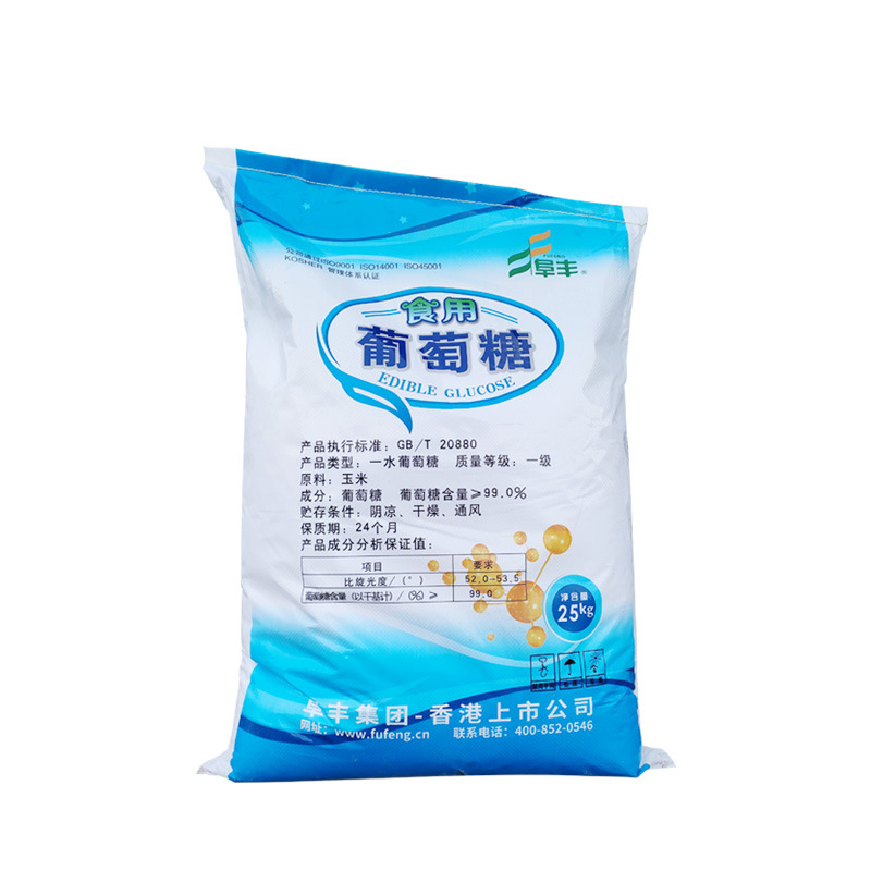 Spot Fufeng Food-Grade Edible Glucose Livestock Breeding Sweetener Sewage Treatment One-Water Glucose