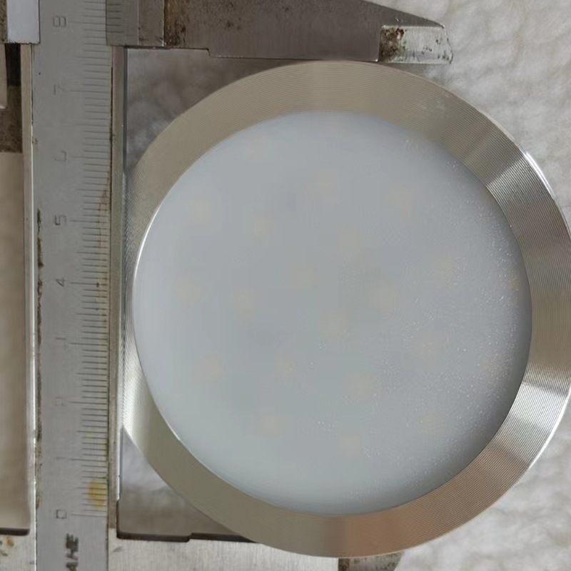 Factory Direct Supply Ultra-thin lled Showroom Cabinet Light Wine Cabinet Wardrobe Light Surface Mounted Small Downlight Wholesale