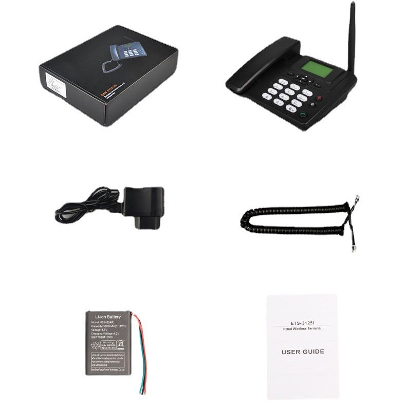 Gsm Wireless Telephoneets-3125I Mobile 4G5G Home Office Business Fixed Telephone Radio Card Landline