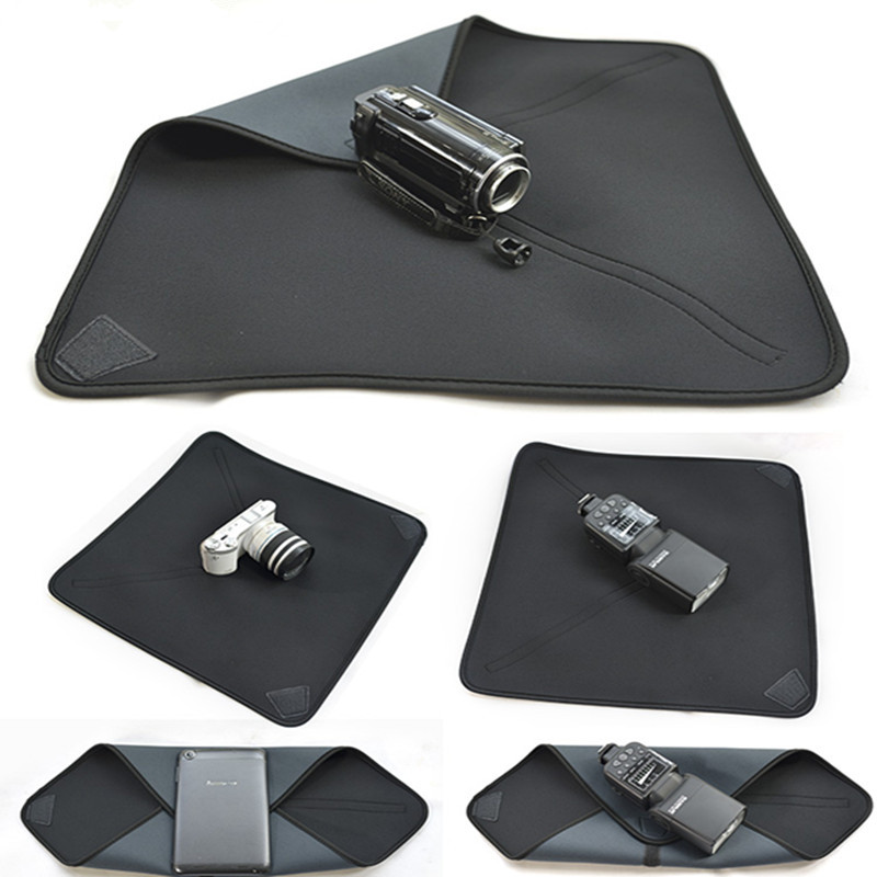 Сумка для объектива SLR, складная, защитная, из материала для дайвинга, разнообразная, для обертывания микросингла