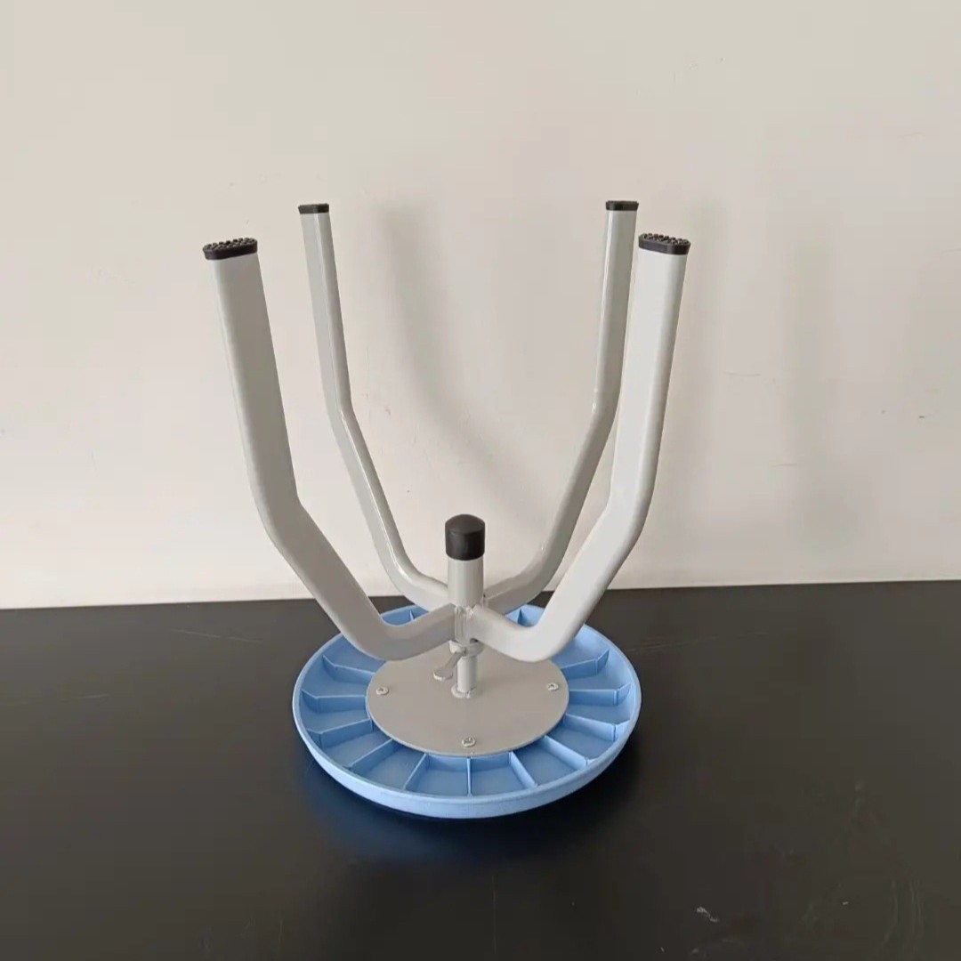 Spiral lifting stool for primary and secondary schools ABS injection molding surface plastic steel stool four-legged stool laboratory special stool suspension stool