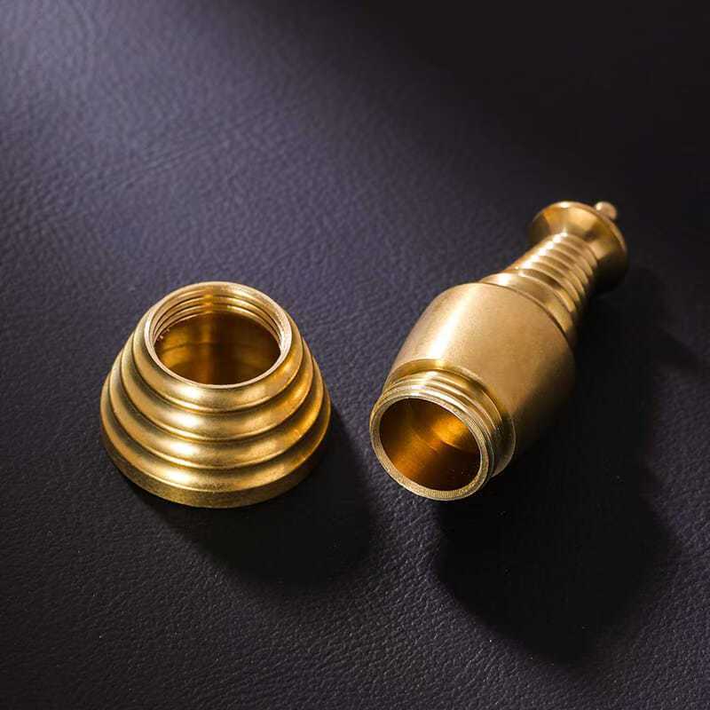 Pure copper stupa big white tower. Wenchang Tower Bodhi Keychain Pixiu Bell. Car pendant five emperor money with Zhong