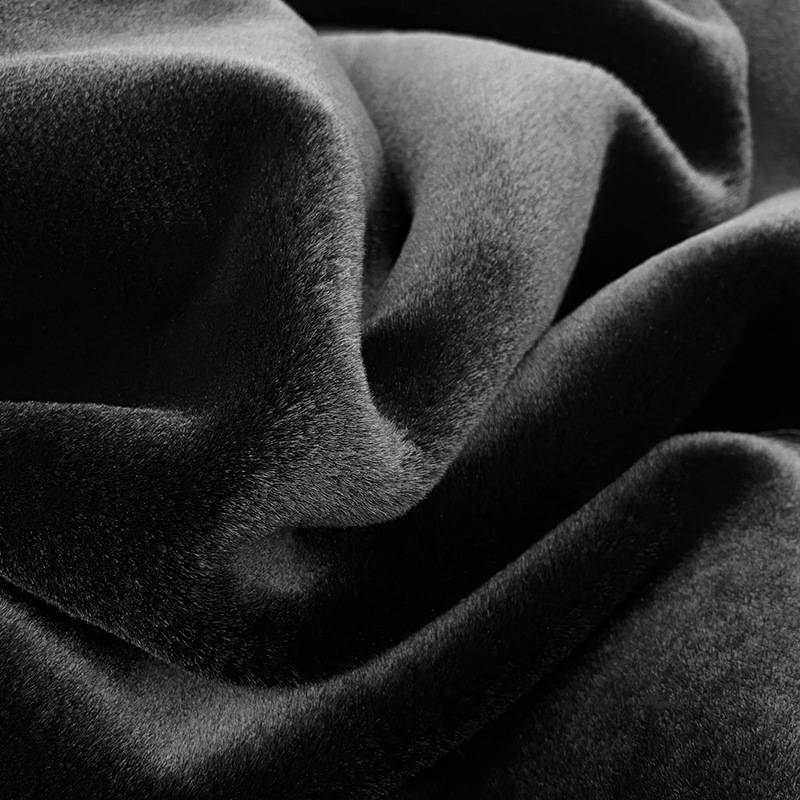 Mink coat men's lapel whole mink leather coat winter youth mink coat imitation mink fur golden mink velvet coat