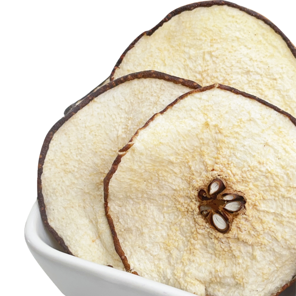 Xiong Sen Yuan Original Egg Yolk Bear Pear Slices 50g Dangshan Snow Pear Slices Pear Soup Soaked in Water Sulfur-Free Pear Slices Dried Fruit Tea