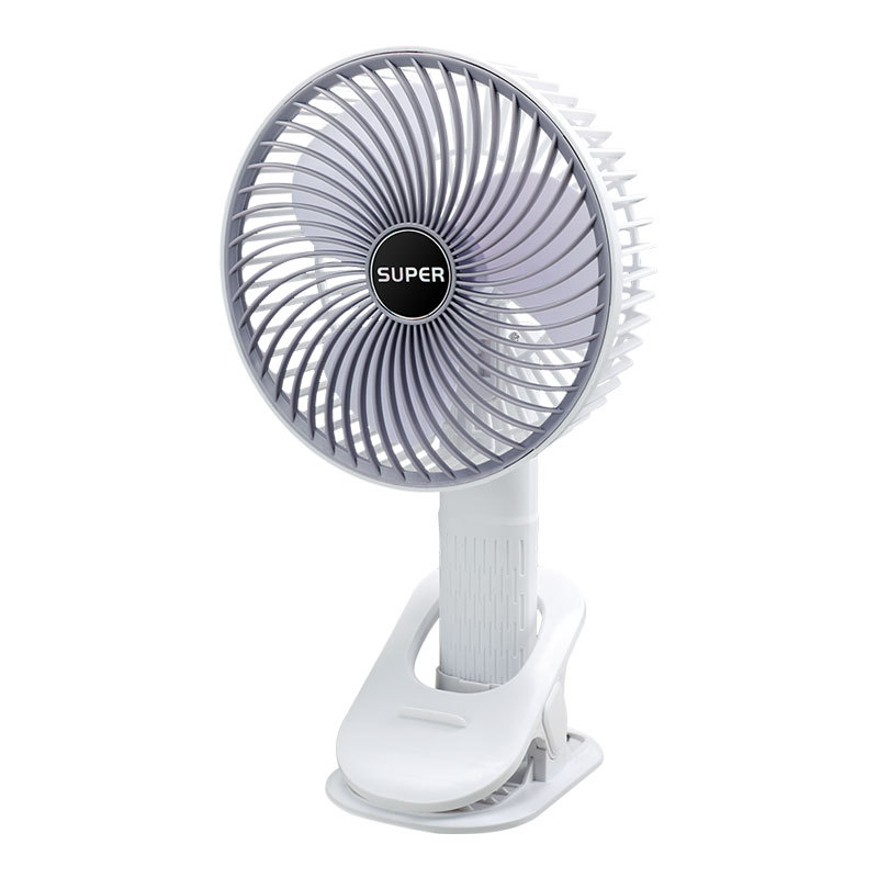 New multi-functional clip fan desktop wide-angle blowing Wall fan three-gear large wind handheld portable fan