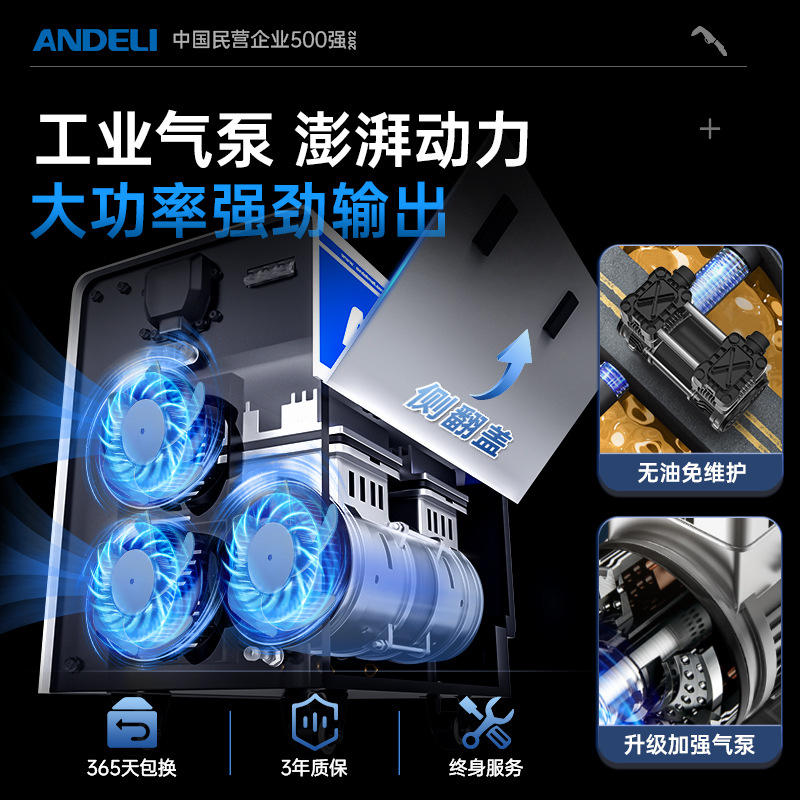 Air Pump Electric Welding 10Lgk Built-In All-In-One Dual-Purpose 0 Industrial Grade 220V Plasma Cutting Machine 380V Andeli