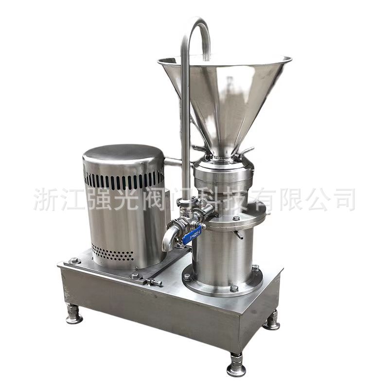 Sanitary Sesame Paste Colloid Mill,Soybean,Red Bean,Green Bean Grinding Colloid Mill,Peanut Butter Grinding Equipment