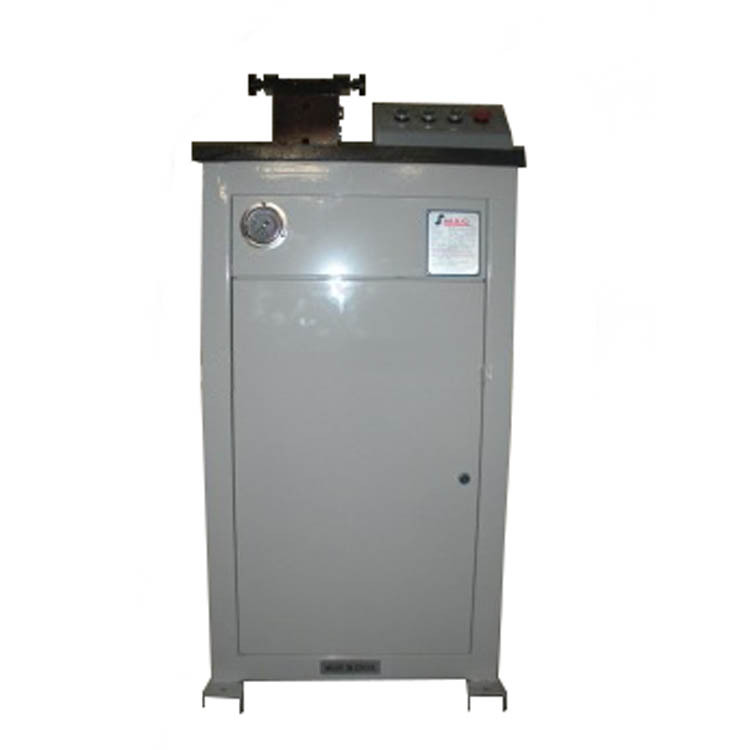 Impact test notch broaching machine double knife hydraulic broaching machine manual electric notch sample preparation