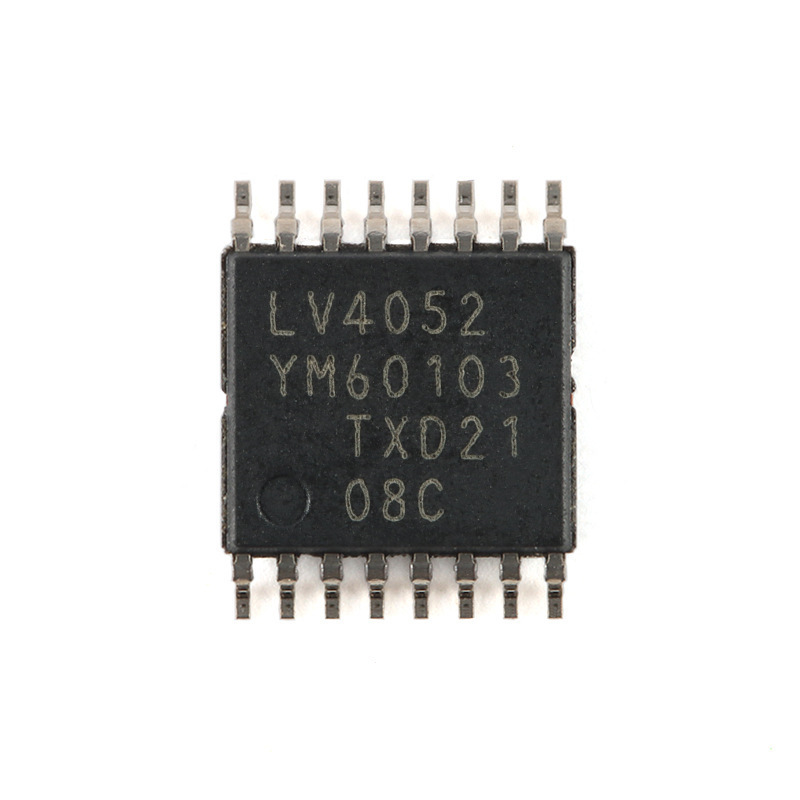 74LV4052PW,118 TSSOP-16 4 Channel Analog Multiplexer/Demultiplexer Chip IC
