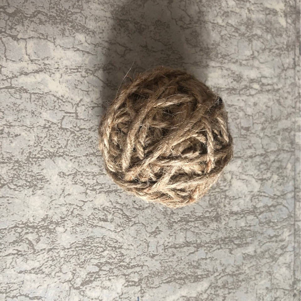 Totoro hamster gnawing molar grass ball suit pet supplies