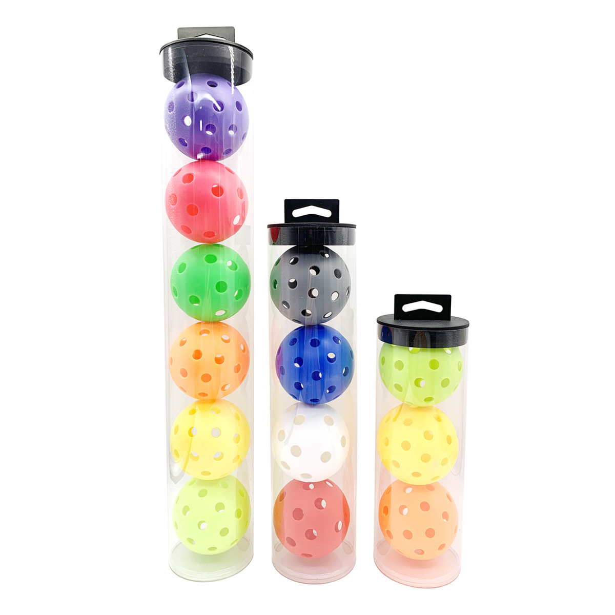 Indoor мяч для пиклбола 26 отверстий 72мм ротационный инъекционный мяч кросс-бордер