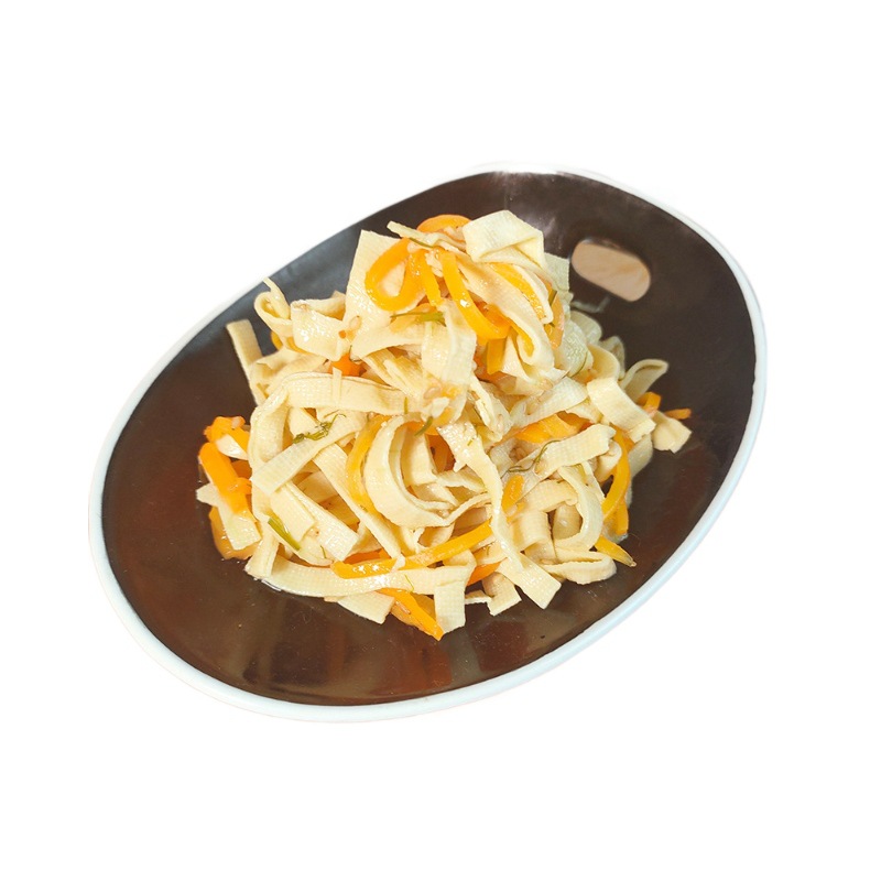 gaishi Commercial Rattan Pepper Tofu Shreds 500g/bag Ready-to-eat Cold Dishes Semi-finished Cold Dishes Dried Tofu Shreds