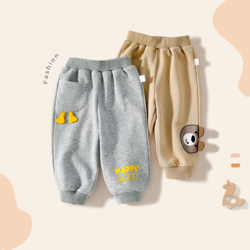 Удобные универсальные спортивные брюки для мальчиков с треугольными штанинами, весна 2024, для детей среднего и малого размера, повседневные спортивные брюки