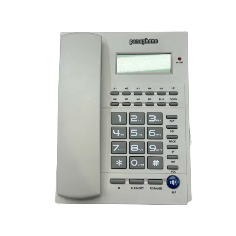 Factory in stock 2017 caller ID number storage telephone landline business hotel office foreign trade cross-border