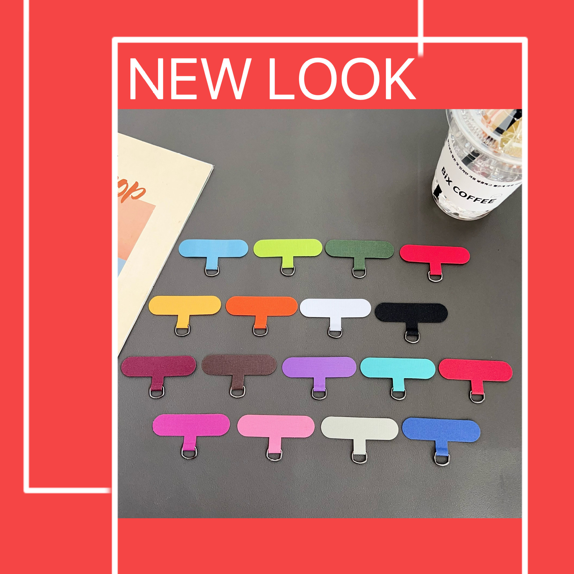 Mobile Phone Case Gasket, Mobile Phone Lanyard Clip, Anti-Lost Curing Cloth, Mobile Phone Lanyard Gasket, Flexible Removable Mobile Phone Clip