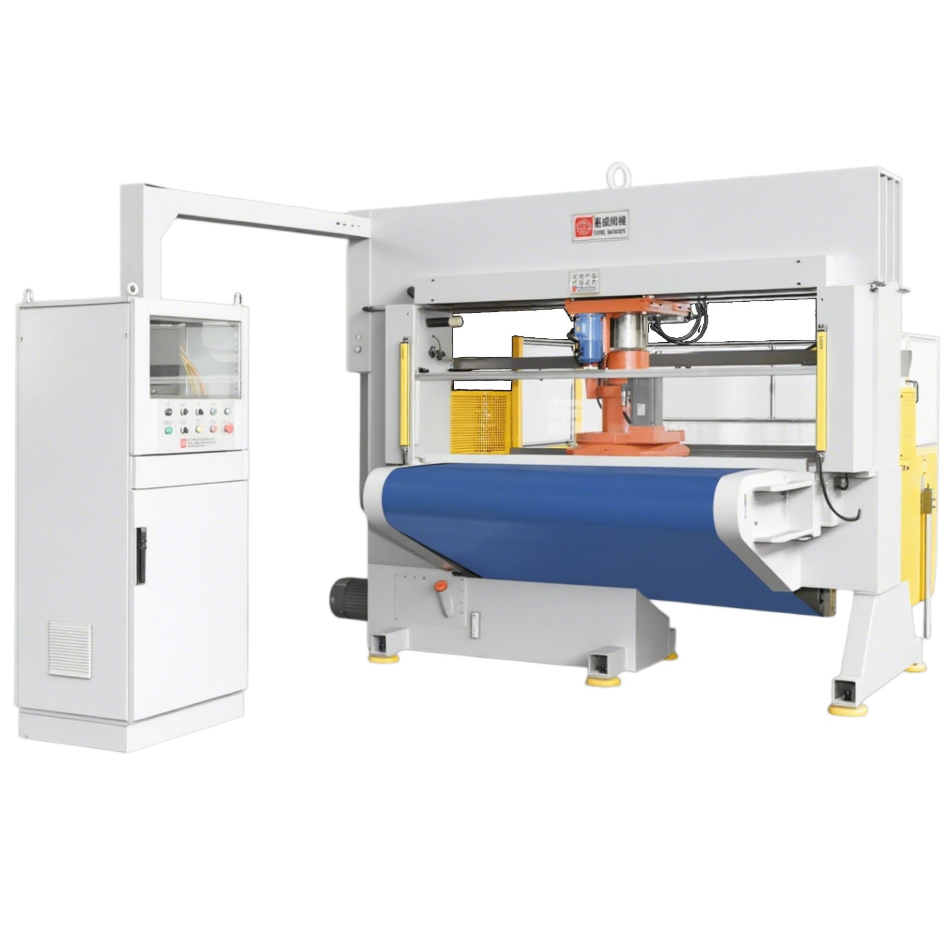 Source Factory Customized Fully Automatic Sandpaper Seal Cylinder Gasket Cutting Machine