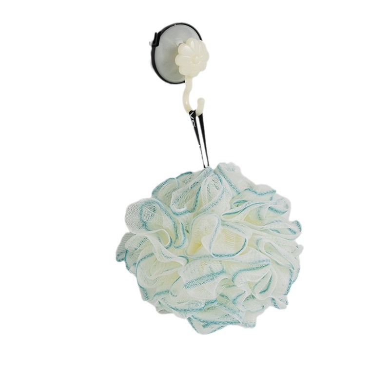 Sanli towel bath ball color bath flower scrub bath back bath ball bath toiletries in stock wholesale