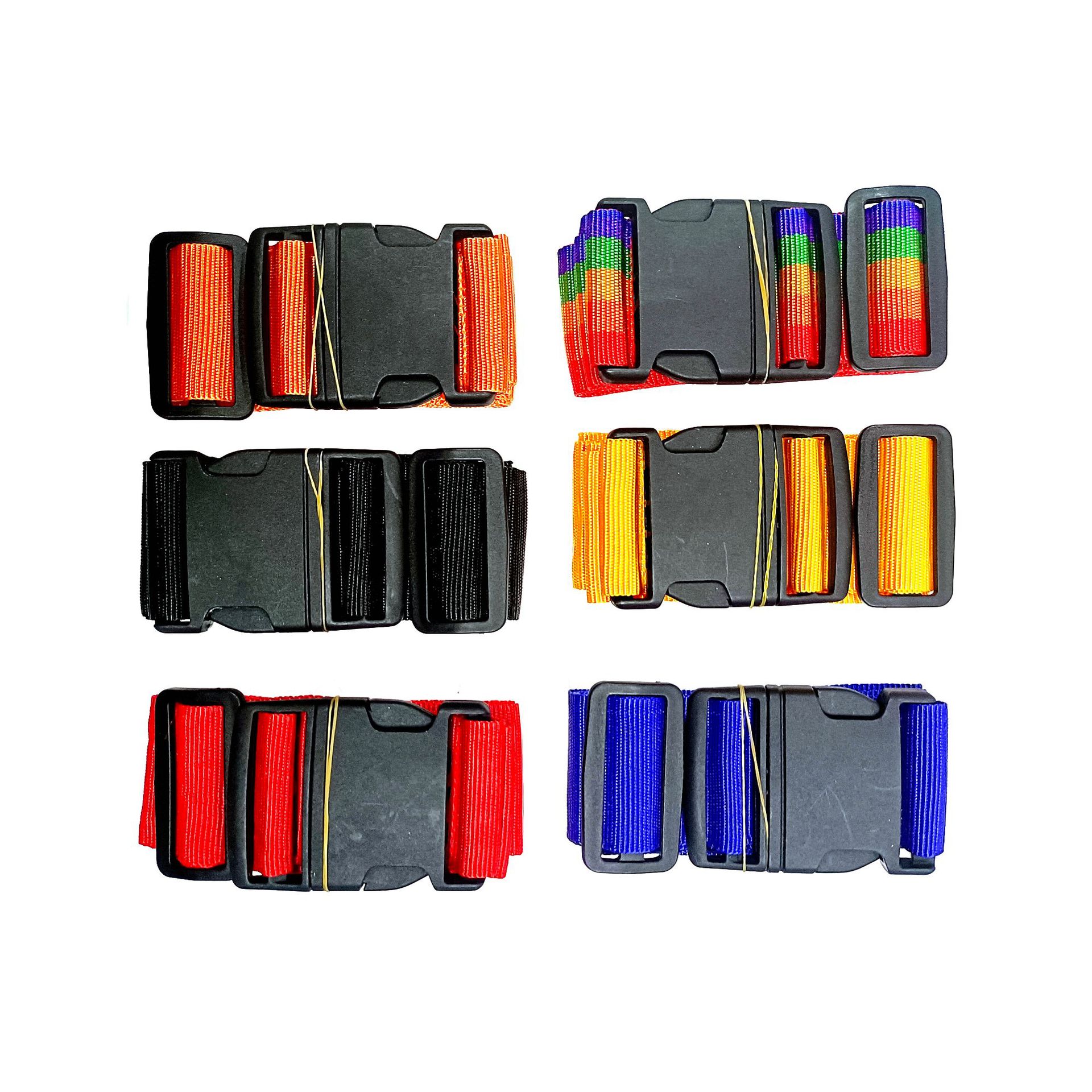 Cross-border luggage buckle strap suitcase explosion-proof belt luggage fastening strap can be matched with cross strap