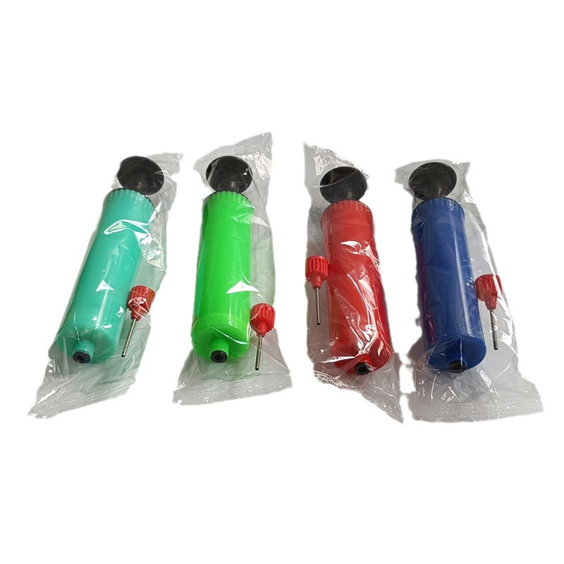 Basketball portable hand pump basketball pump ball games pump inflatable cylinder syringe pump