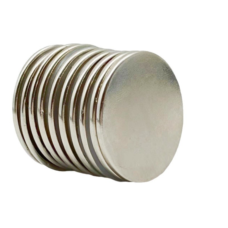 Neodymium Iron Boron Magnet Disc Nail Art Cat's Eye Magnet Square Round with Hole Magnetic Strip Magnet Steel High Temperature Resistant