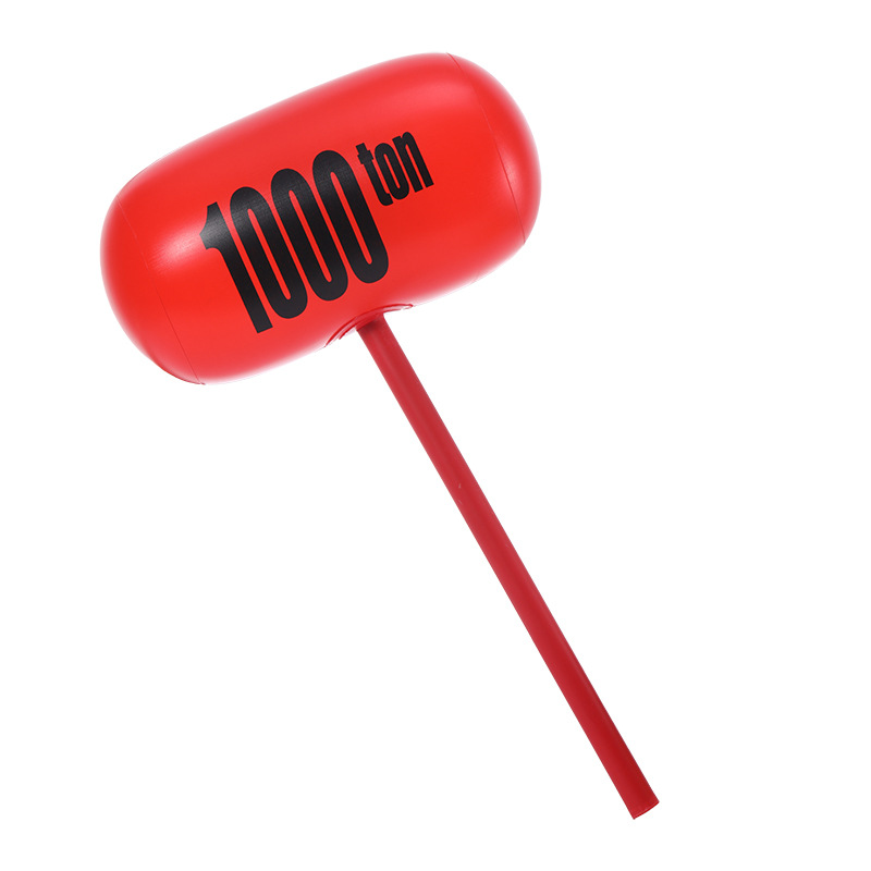 Inflatable hammer inflatable toy non-lethal punishment props hammer big thousand ton hammer car advertising hammer inflatable hammer