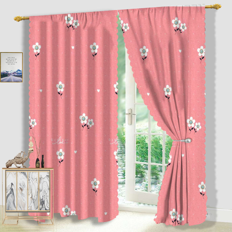 Эксклюзивная поставка новых печатных штор с перфорацией для спальни и гостиной, затемняющие и солнцезащитные ткани, опт для дома, полное затемнение