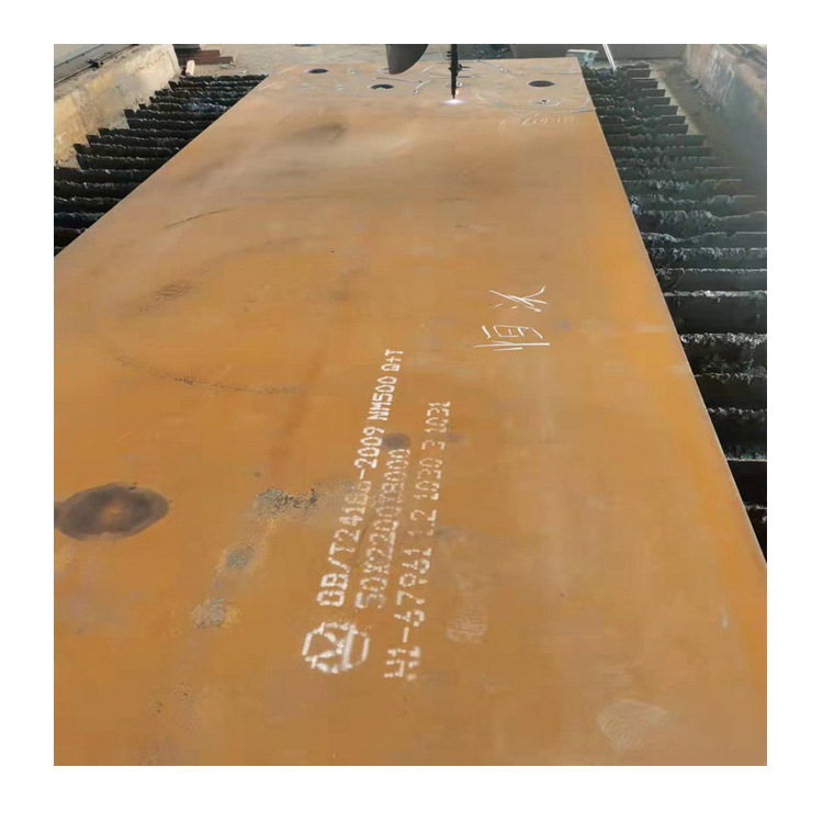 Q345E Low Temperature Resistance, Favorable Offer Q355Ne Low Alloy Coil Plate, Q355Me Steel Plate, Medium and Thick Plate Cutting