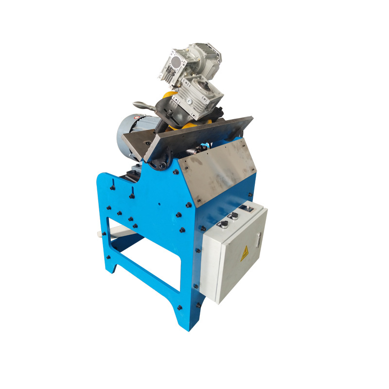 Small Plate Desktop Chamfering Machine Long Strip Carbon Steel Stainless Steel Edge Milling Machine Electric Small Flat Chamfering Machine