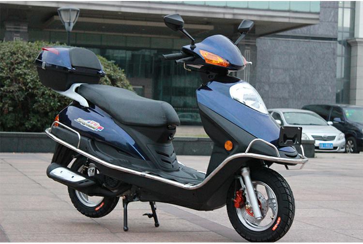 Zhongsha Princess Wuyang Princess Models 125 100 Scooter 48Cc Fuel Moped
