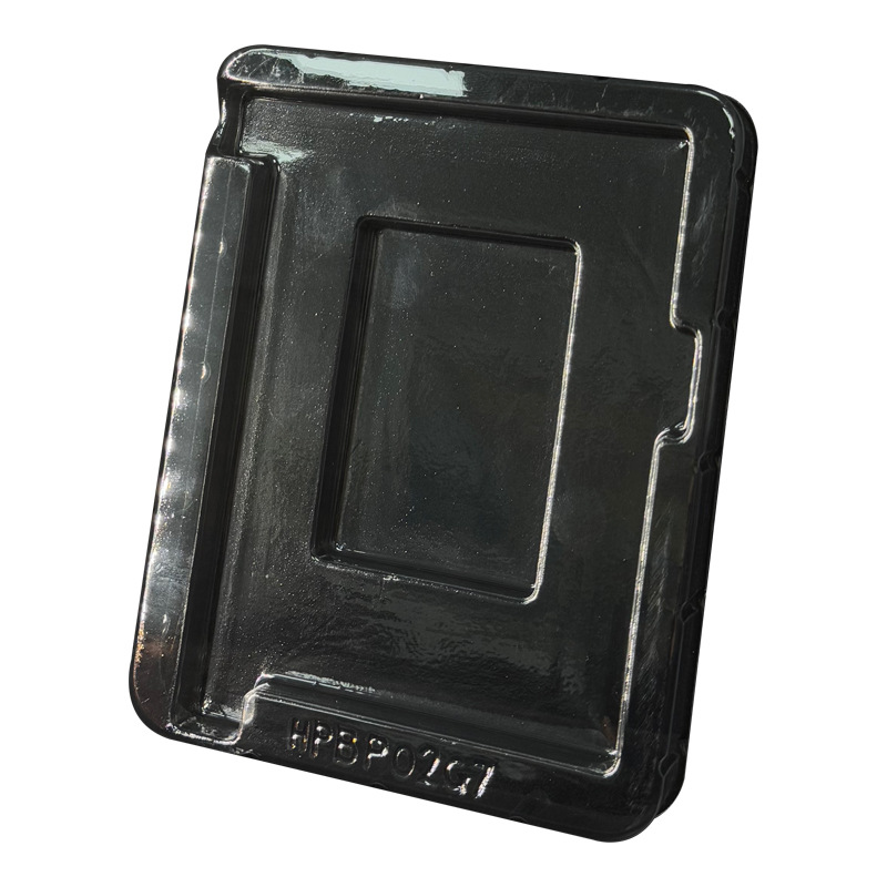 Factory wholesale packaging box plastic box transparent PET soft pack battery inner holder blister tray protective cover