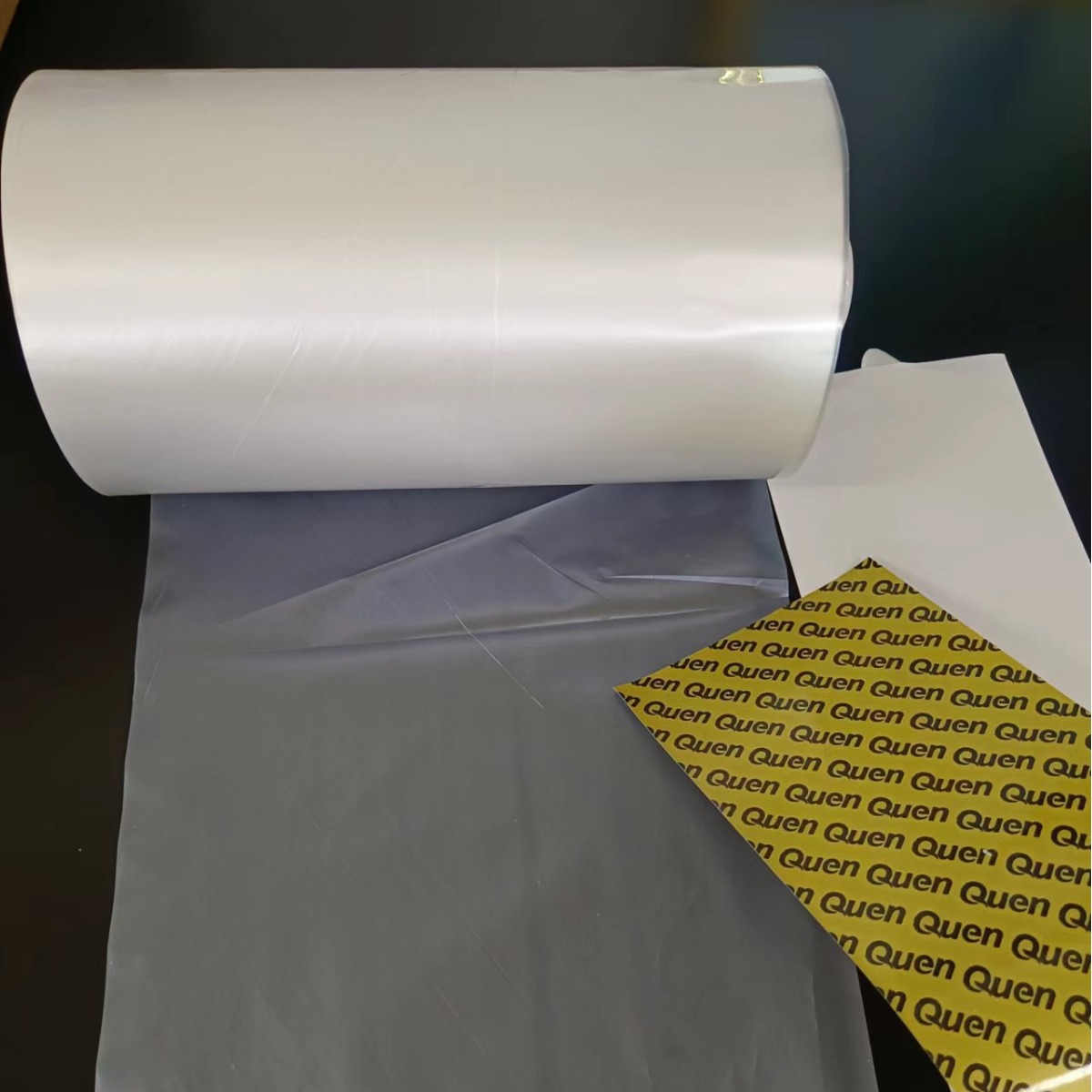 Kun Yu intelligent shoe film machine XT-46C shoe cover machine PVC heat shrinkable film 28um1100 heat shrinkable film anti-skid 23-1000