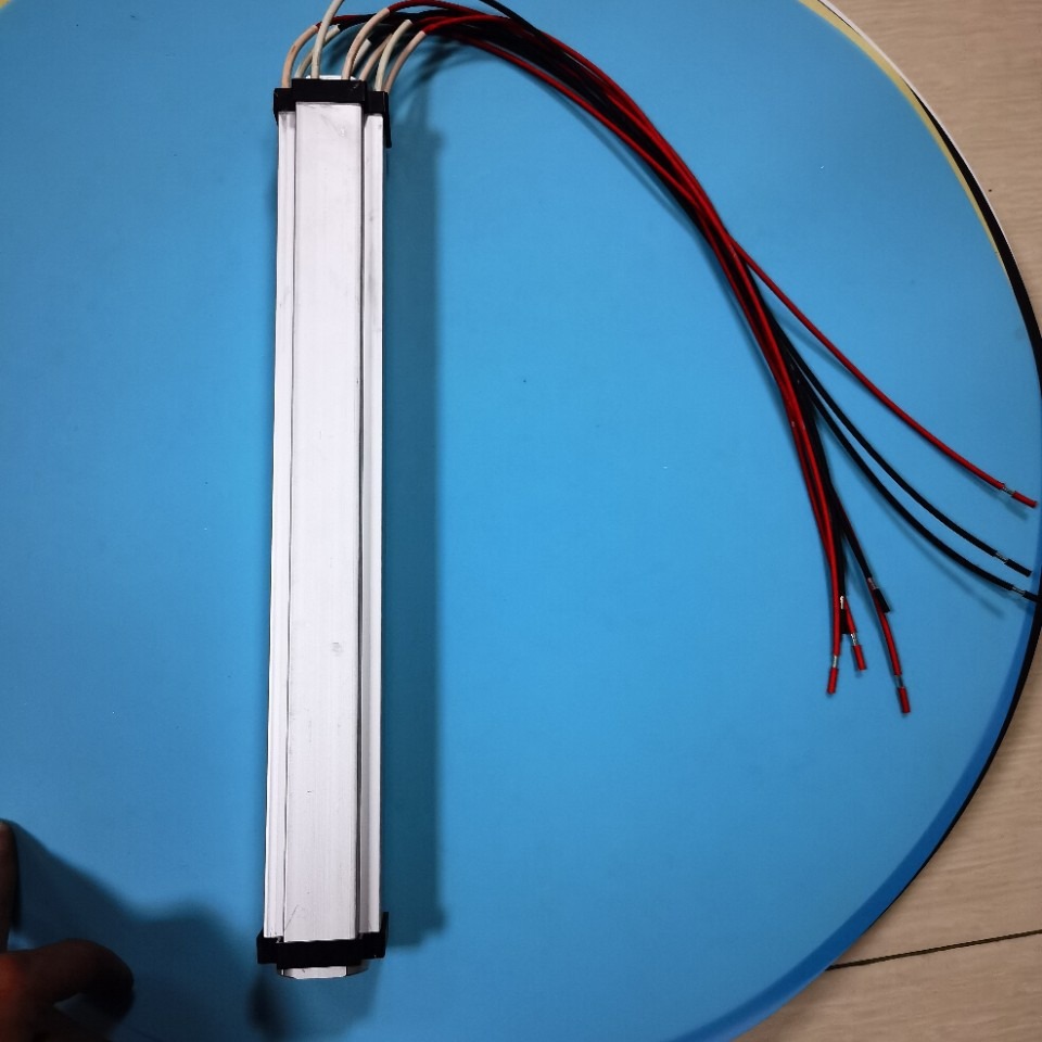 Ptc Heater Corrugated Heating Body Air Conditioning Heater Small Household Appliances Thermal Resistance Heating Piece Heating Pipe Piece