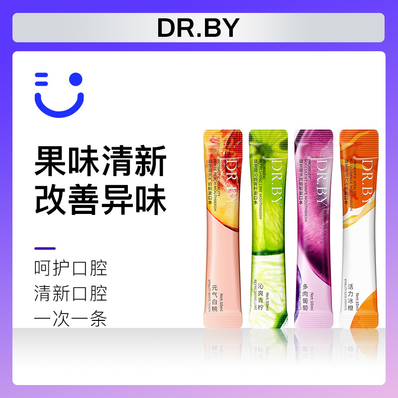 Dr.By Probiotic Vitality Mouthwash Fresh Breath Teeth Oral Care Manufacturer Wholesale