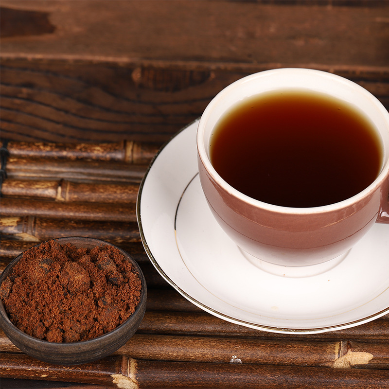 Old Brown Sugar Sugar Cane Brown Sugar Hui Zhan 252g Old Brown Sugar Confinement Girls Menstrual Water Handmade Condiment Wholesale