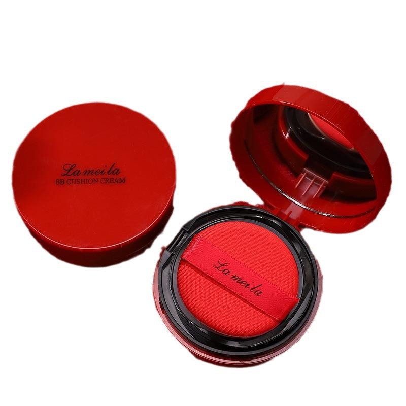 [Export/Cross-Border Lameila Only] Moisturizing, Long-Lasting Oil Control, Moisturizing and Light Concealer Air Cushion Bb Cream 5115