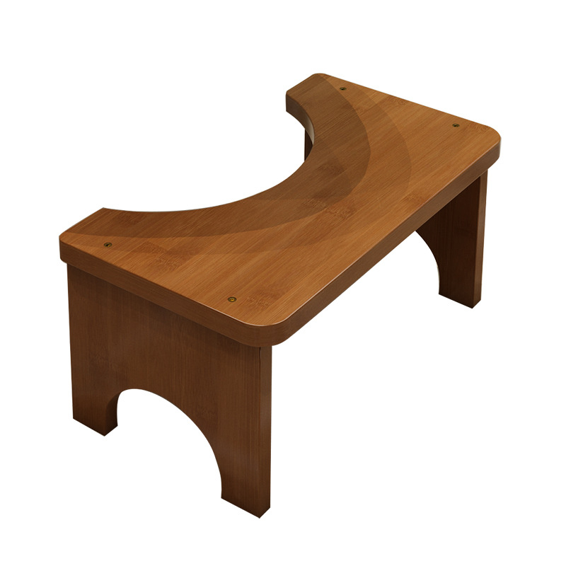 Toilet Stool Children's Footstool Foot Stool Squatting Toilet Sitting Stool Squatting Pit Artifact Household Toilet Auxiliary Footstool