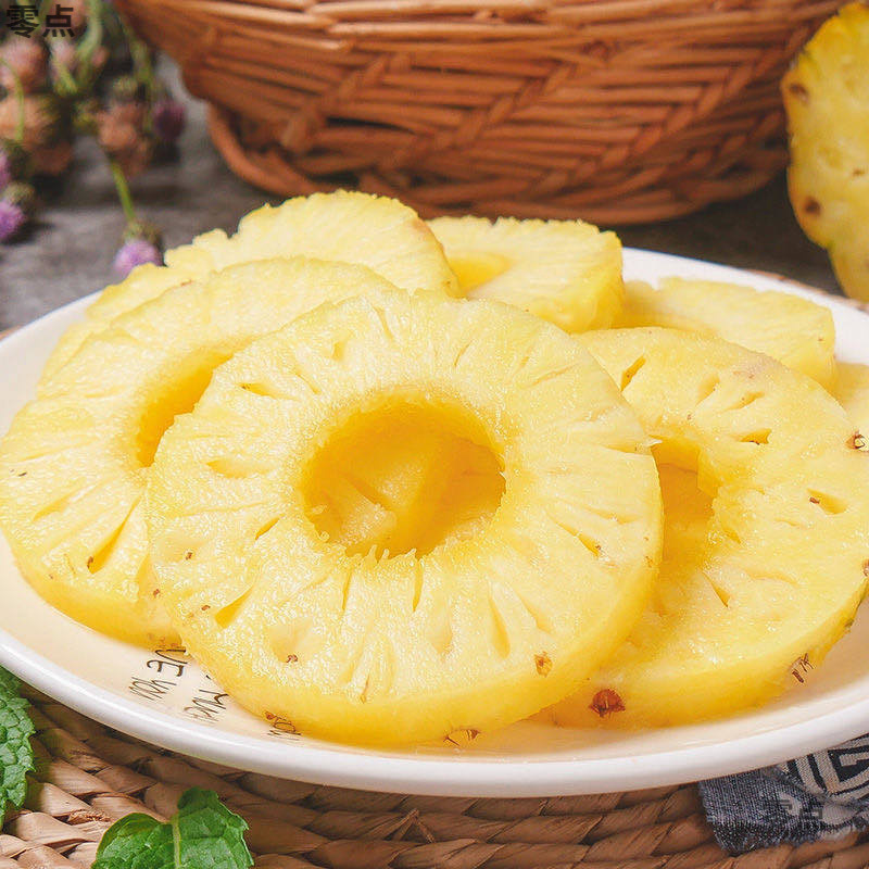 Hainan Golden Pineapple 5kg Pack Golden Pineapple Fresh Tropical Seasonal Fruit for Pregnant Women Non-Super Sweet 4-5