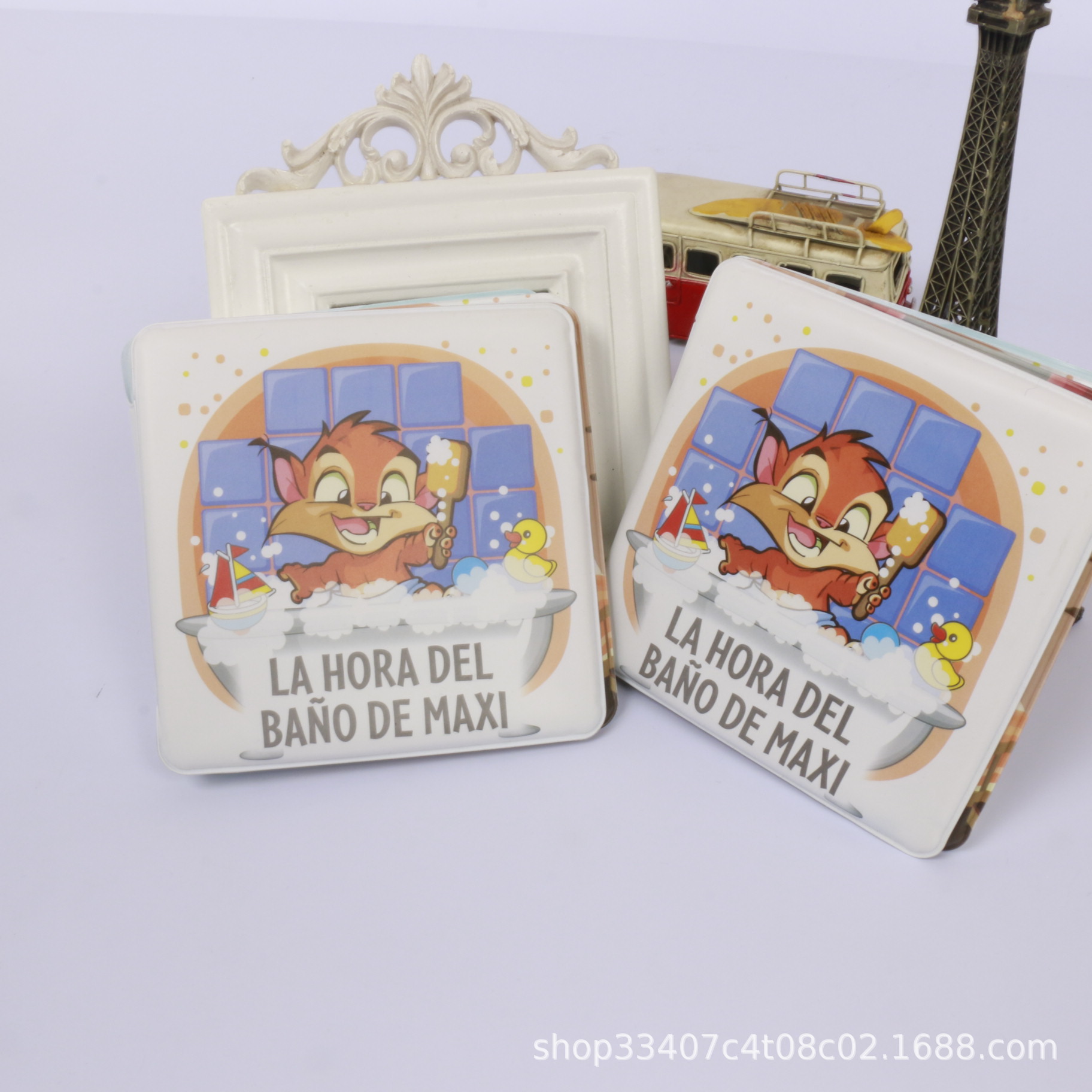 Children's Early Education Eva Bath Book, Tear-Resistant, Contains Bb, Changes Color When Exposed to Water, Toy Book Model 3, Educational for Infants and Toddlers