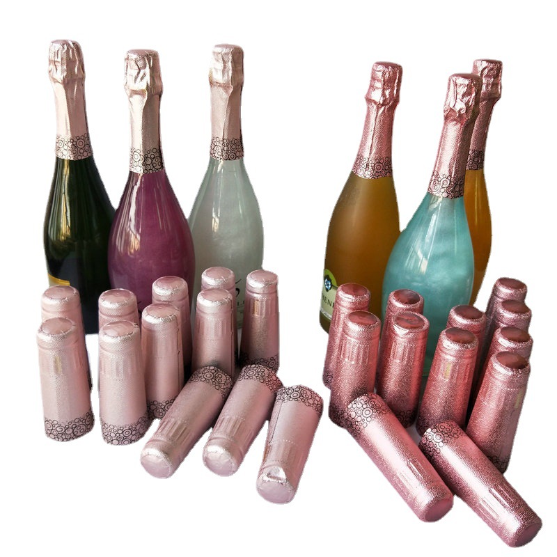 Champagne Wine Cap, Champagne Cap, Embossed, Printable logo, Large Discount with Exhaust Holes