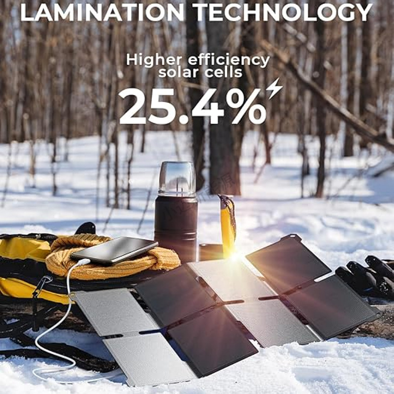 14W25W Solar Panel Charger Portable Foldableing Solar Charger Panel Ip68 Waterproof